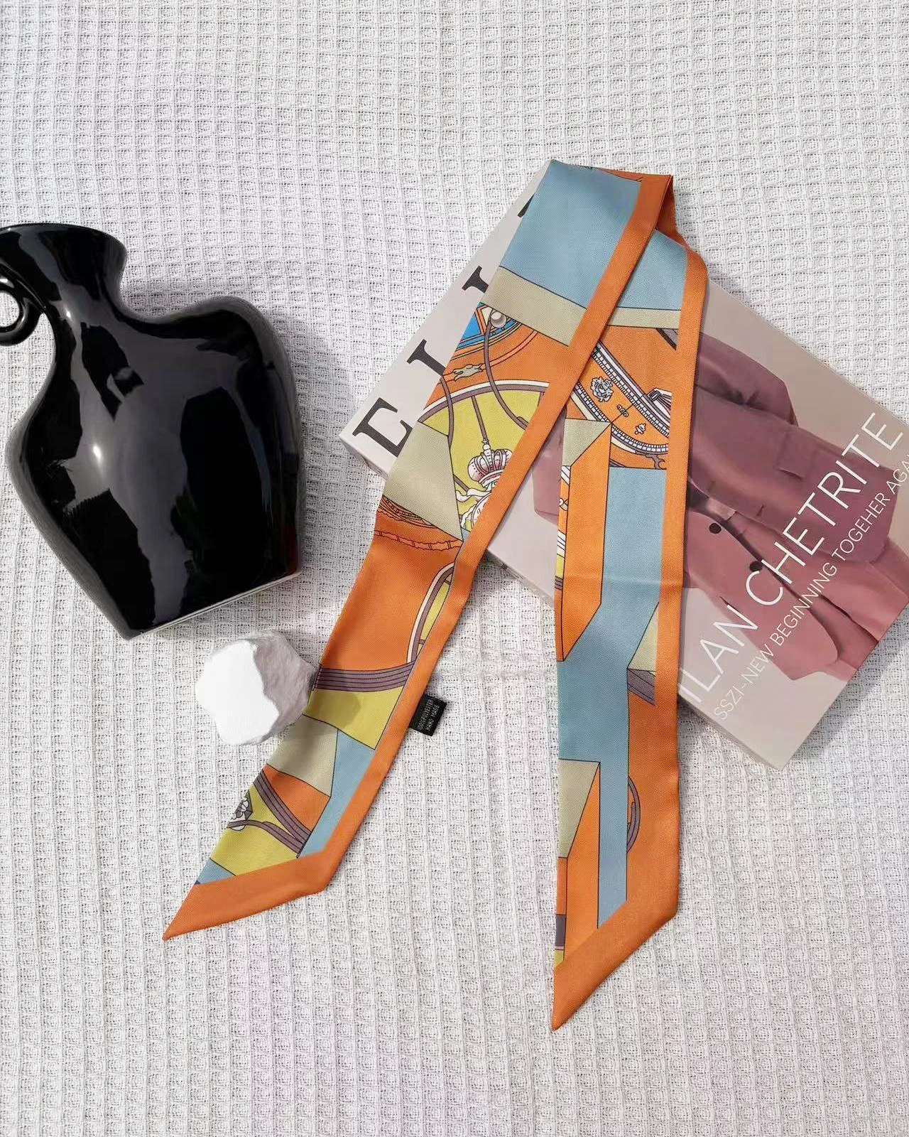 Summer Scarf 2024 Luxury Brand Design Women Skinny Bag Scarves Hair Band Neck Silk Scarf For Ladies Foulard Headbandd Headband
Summer Scarf 2024 Luxury Brand Design Women Skinny Bag Scarves Hair Band Neck Silk Scarf For Ladies Foulard Headbandd Headband