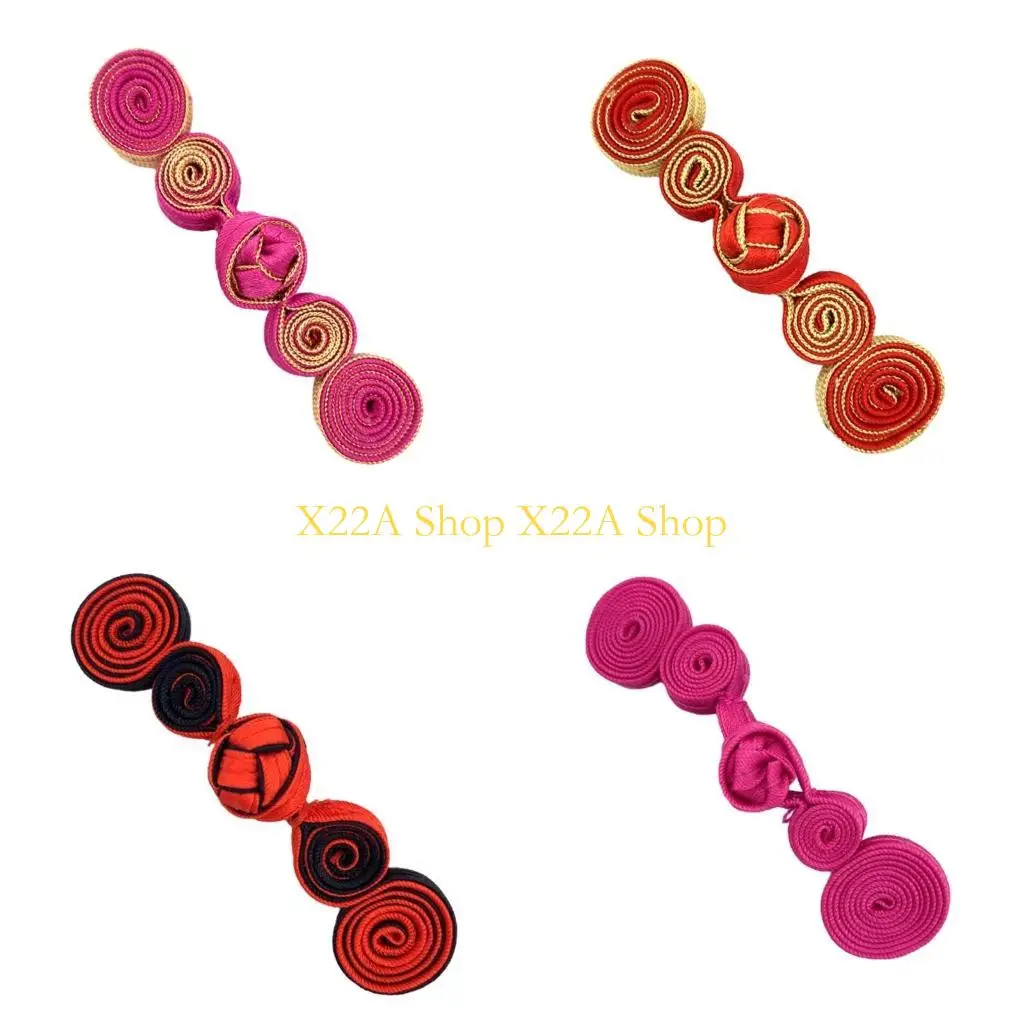 Unique Chinese Gourd Knot Buttons Chinese Clothing Decorative Sewing Accessories
Unique Chinese Gourd Knot Buttons Chinese Clothing Decorative Sewing Accessories