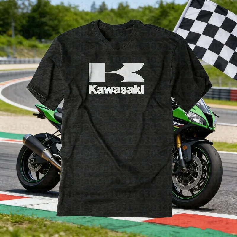 25-26 Summer Outdoor Quick Drying Breathable Kawasaki 100% Cotton Printed T-shirt Men's and Women's Thin Motorcycle Comfortable
25-26 Summer Outdoor Quick Drying Breathable Kawasaki 100% Cotton Printed T-shirt Men's and Women's Thin Motorcycle Comfortable