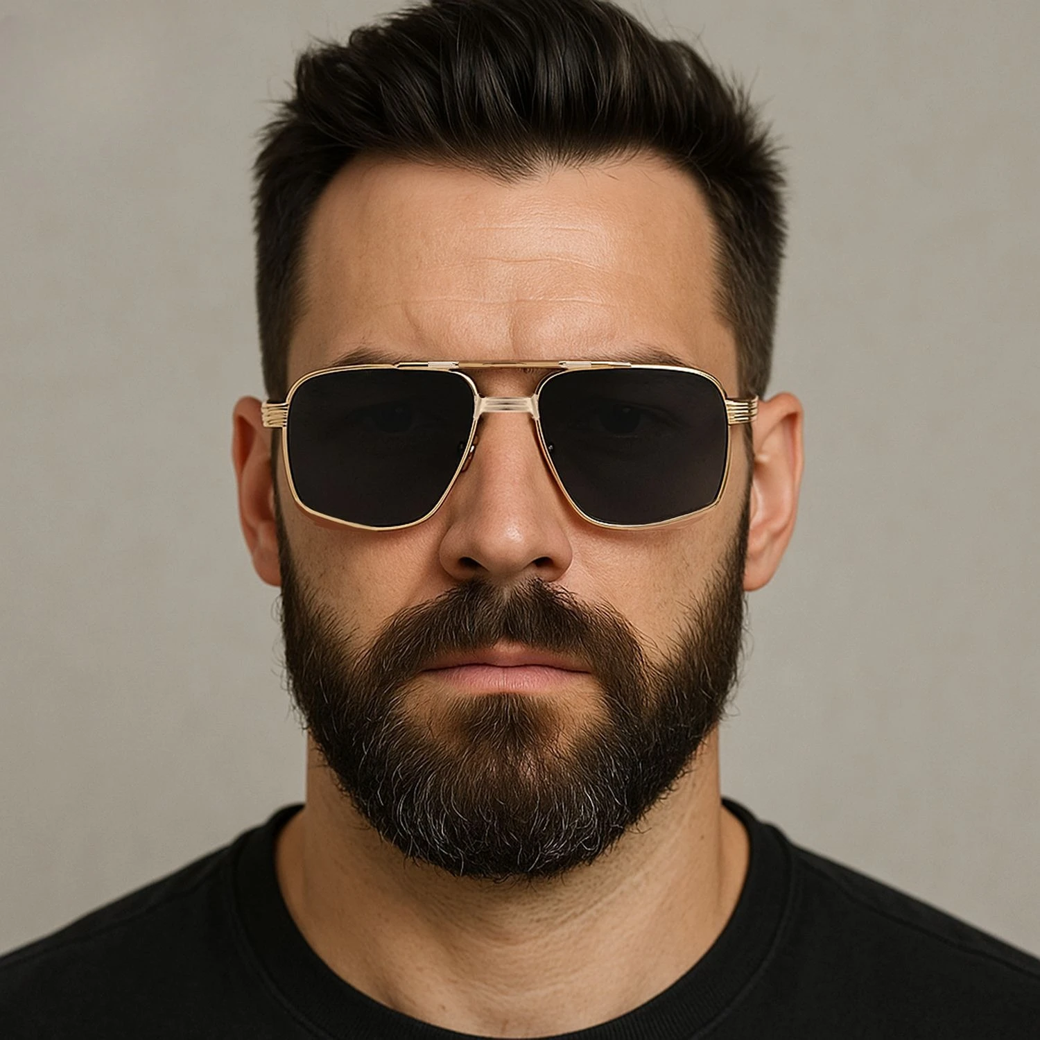 Sunglasses Men Sunglasses for Women Vintage Hip-hop Punk Style Sunglasses, Suitable for Mountaineering, Tourism, and Beach Use
Sunglasses Men Sunglasses for Women Vintage Hip-hop Punk Style Sunglasses, Suitable for Mountaineering, Tourism, and Beach Use