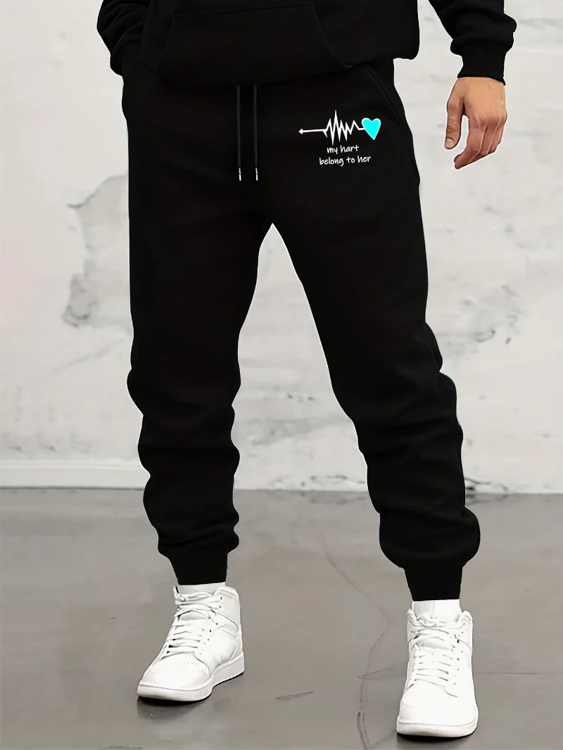 2025 Autumn and Winter Mens Season Knit Sweatpants Elastic Drawstring Waist Jogger High-end Luxury Is for Both Men and Women Gym
2025 Autumn and Winter Mens Season Knit Sweatpants Elastic Drawstring Waist Jogger High-end Luxury Is for Both Men and Women Gym
