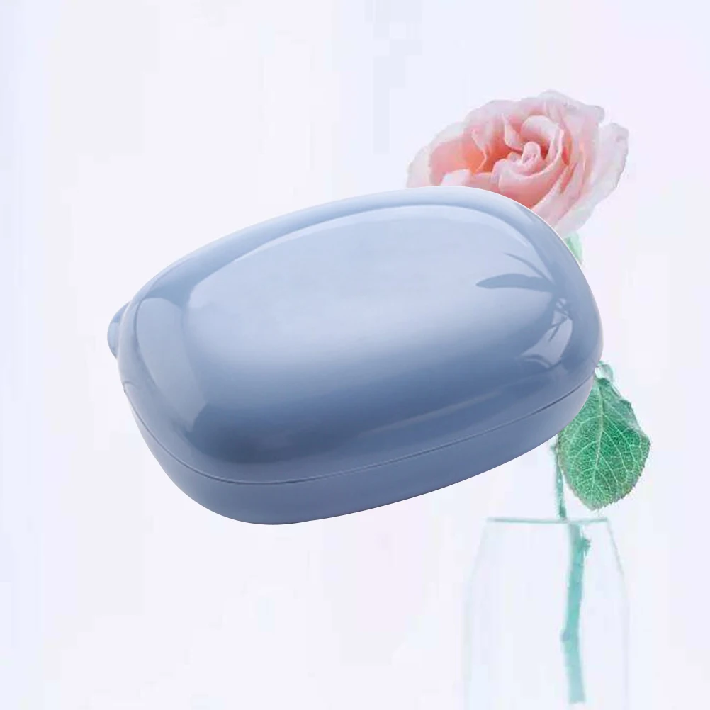 1pc Portable Waterproof Box Leakproof Dish Easy Clean Travel Gym Outdoor Holder Soap Tray For Trip Leachate Draining
1pc Portable Waterproof Box Leakproof Dish Easy Clean Travel Gym Outdoor Holder Soap Tray For Trip Leachate Draining
