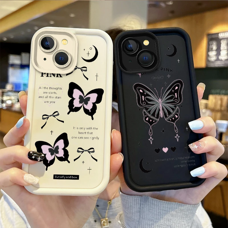 Butterfly Cartoon Pictorial Phone Soft Case For iPhone 15 14 13 12 11 Pro Max 15 14 8 7 6 Plus 8 7 6 New Silicone Non-Slip Cover
Butterfly Cartoon Pictorial Phone Soft Case For iPhone 15 14 13 12 11 Pro Max 15 14 8 7 6 Plus 8 7 6 New Silicone Non-Slip Cover