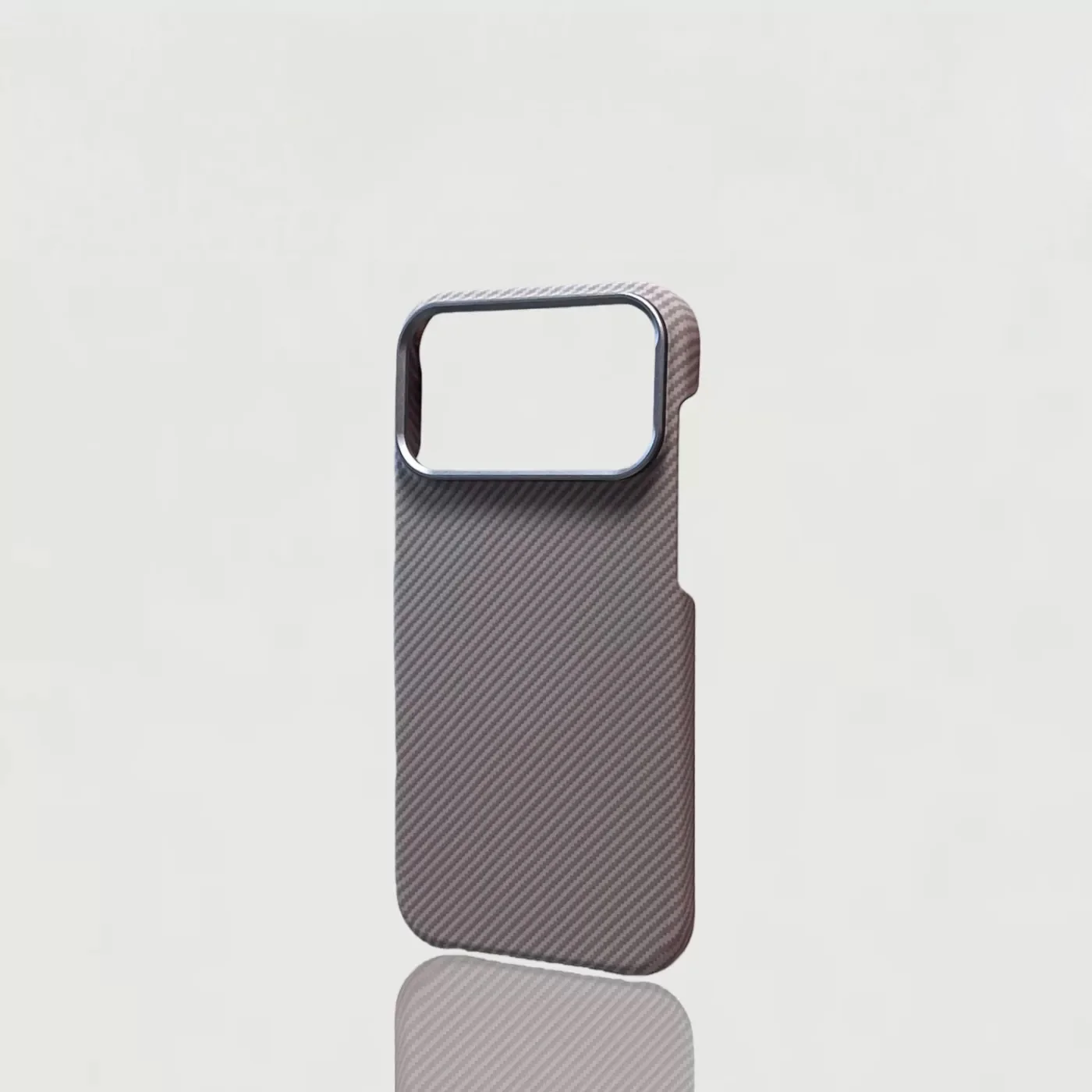 Suitable for iPhone. Kevlar-textured carbon fiber-textured phone case, ultra-thin matte magnetic half-pack metal frame.
Suitable for iPhone. Kevlar-textured carbon fiber-textured phone case, ultra-thin matte magnetic half-pack metal frame.