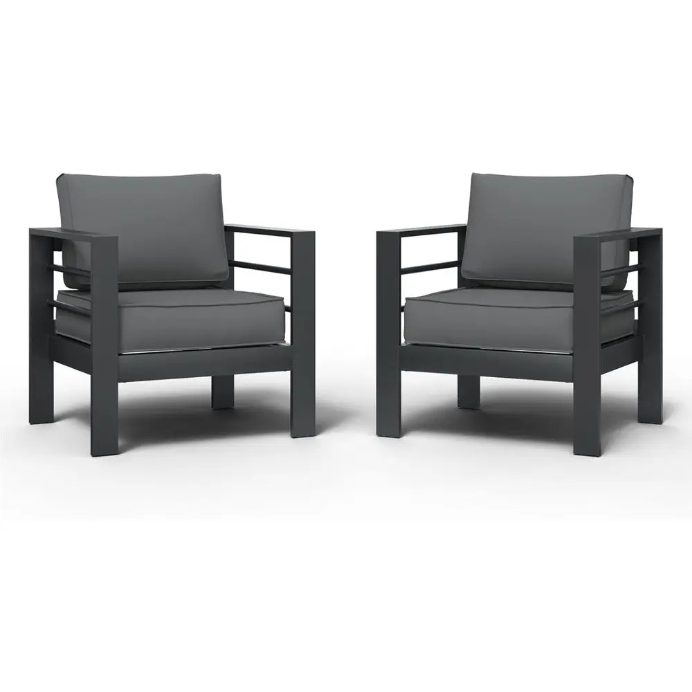 Patio urniture Set, Single Chair Outdoor Set with 5 Inch Cushions, Patio Soa Sets with Waterproo Covers or Backyard Garden(Grey)
Patio urniture Set, Single Chair Outdoor Set with 5 Inch Cushions, Patio Soa Sets with Waterproo Covers or Backyard Garden(Grey)