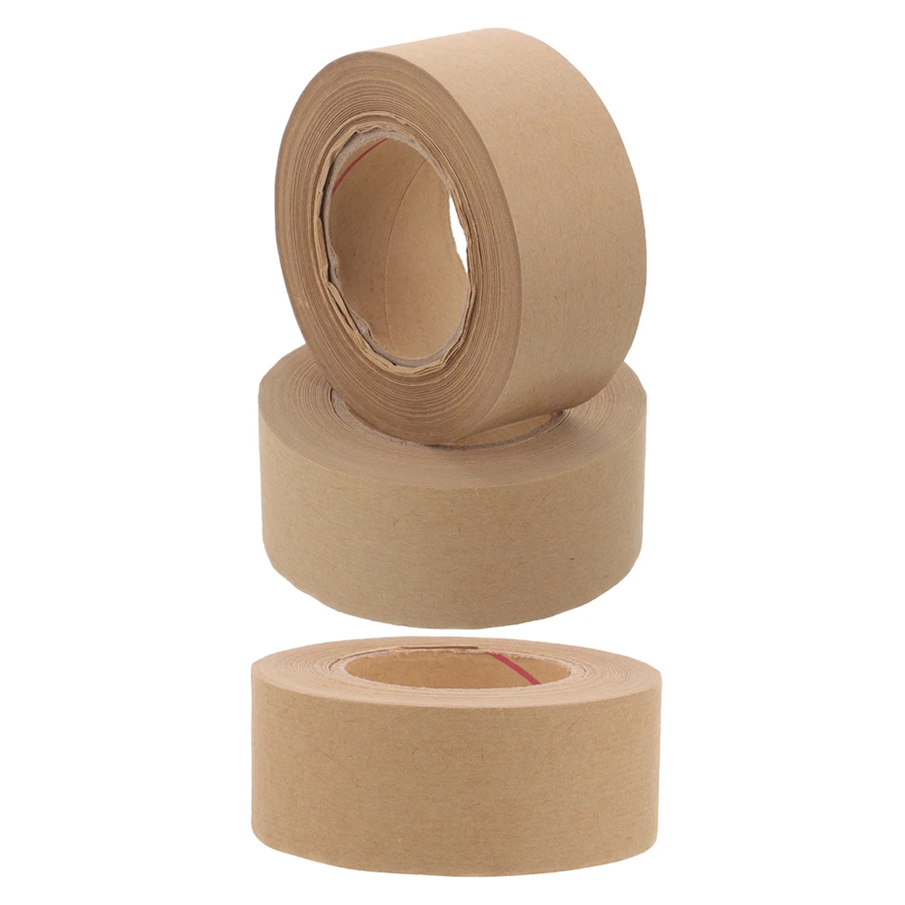 3pcs Water for Picture Framing Function Packaging Adhesive Paper Sealing Tape Sealing Carton Wrapping
3pcs Water for Picture Framing Function Packaging Adhesive Paper Sealing Tape Sealing Carton Wrapping