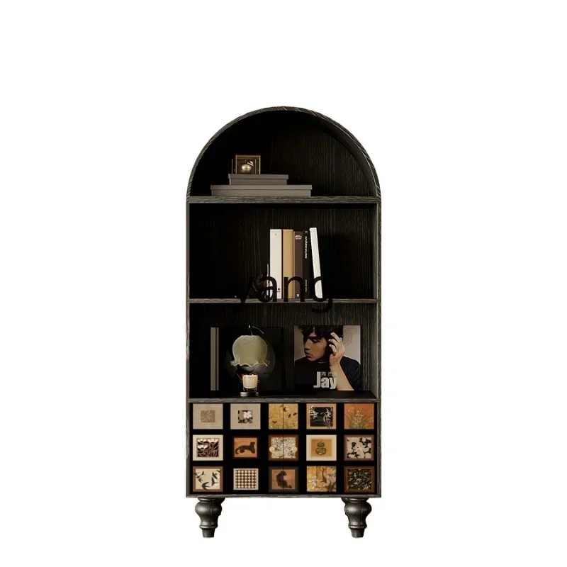XYY retro Bailian solid wood display bookcase guest restaurant storage side cabinet
XYY retro Bailian solid wood display bookcase guest restaurant storage side cabinet