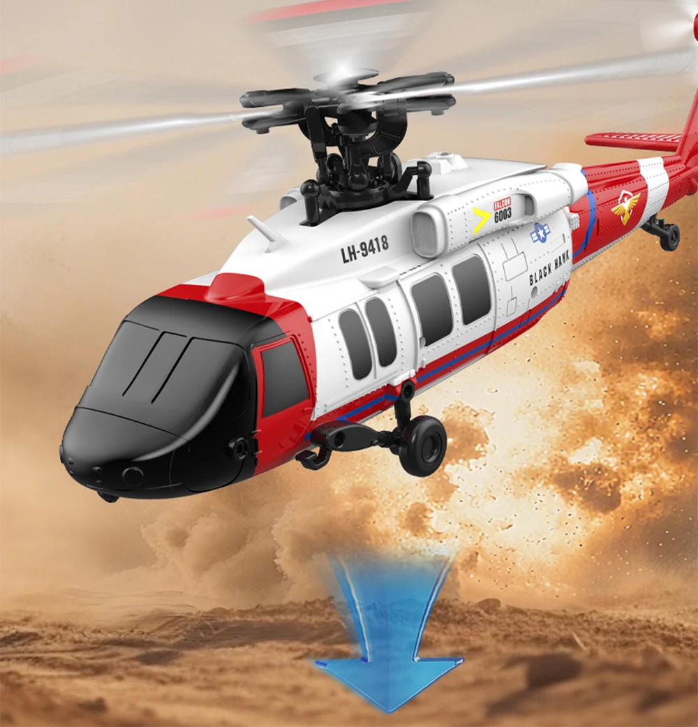 9IMOD 6-канальный радиоуправляемый вертолет JJRC-U9901 с бесщеточным двигателем, удержанием высоты и взлетом одной кнопкой
9IMOD 6-канальный радиоуправляемый вертолет JJRC-U9901 с бесщеточным двигателем, удержанием высоты и взлетом одной кнопкой