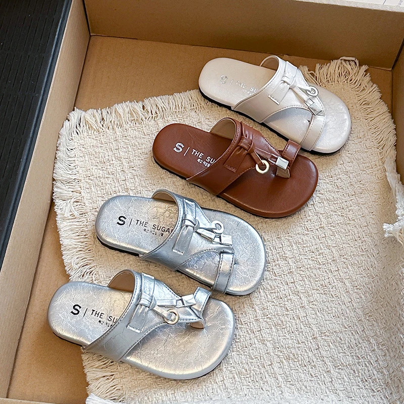 Mumoresip Girls Princess Casual Shoes Outdoors Korean Style Versatile Kids Slippers Soft 2026 Summer New Children Beach Shoes
Mumoresip Girls Princess Casual Shoes Outdoors Korean Style Versatile Kids Slippers Soft 2026 Summer New Children Beach Shoes
