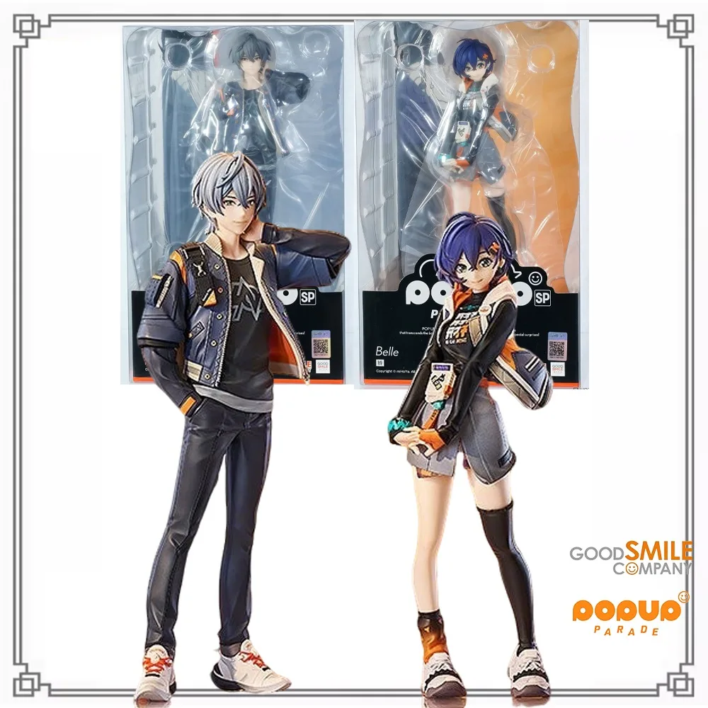 100% Оригинальная фигурка Good Smile Company Pop Up Parade Zenless Zone Zero Belle Wise SP в наличии, гарантия качества, быстрая отправка
100% Оригинальная фигурка Good Smile Company Pop Up Parade Zenless Zone Zero Belle Wise SP в наличии, гарантия качества, быстрая отправка