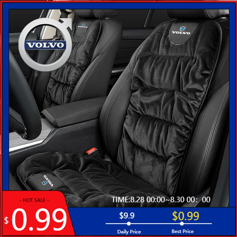 2026 Hot For Volvo Steering Covers Breathable Car Seat Cover Half Surround Soft plush Auto Seat Cushion For Volvo Xc60 Xc90 V40
2026 Hot For Volvo Steering Covers Breathable Car Seat Cover Half Surround Soft plush Auto Seat Cushion For Volvo Xc60 Xc90 V40