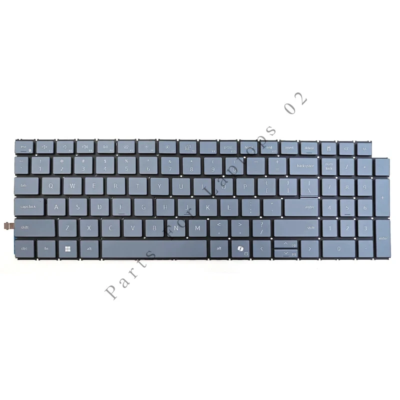 pp New For Dell Inspiron 16 5640 5645 Plus DB16250 DB16255 Series Laptop Keyboard US Gray With Backlit
pp New For Dell Inspiron 16 5640 5645 Plus DB16250 DB16255 Series Laptop Keyboard US Gray With Backlit