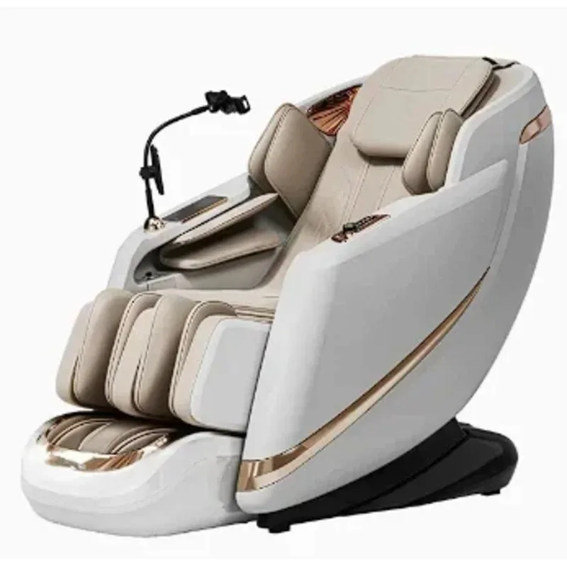 5D Massage Chair for Full Body Care with Gravity Track and Electric Heating for the Body
5D Massage Chair for Full Body Care with Gravity Track and Electric Heating for the Body