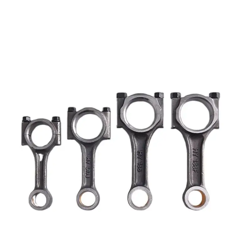 For Single-cylinder air-cooled diesel generator 170 f173f178f186fa188fa192f connecting rod D micro tillage machine accessories
For Single-cylinder air-cooled diesel generator 170 f173f178f186fa188fa192f connecting rod D micro tillage machine accessories