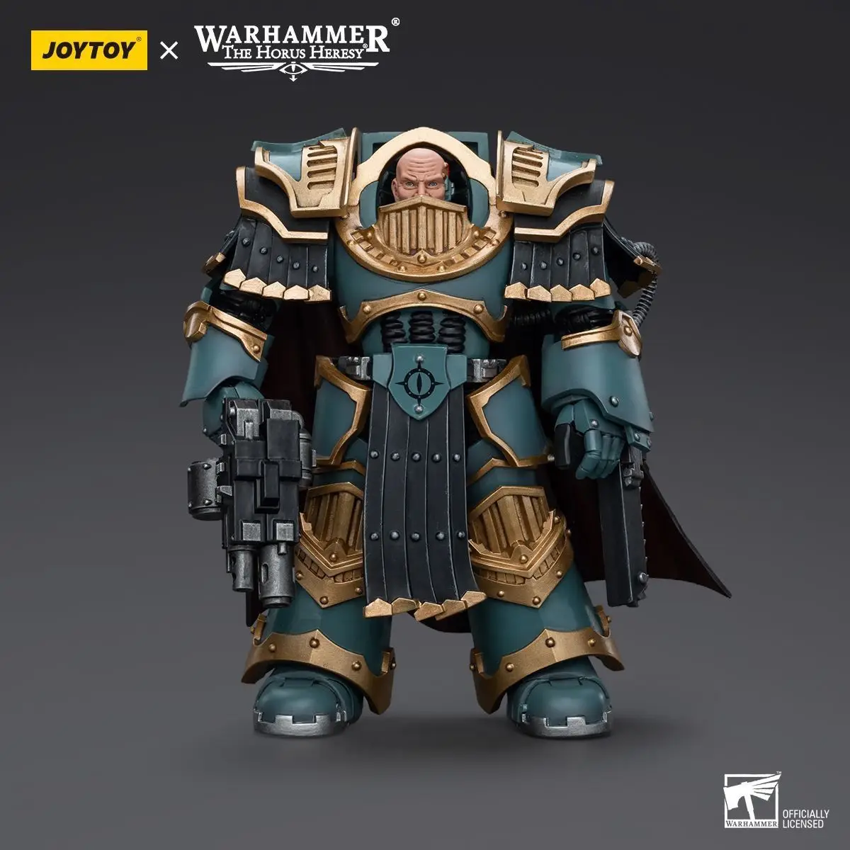Genuine JOYTOY 1/18 Sons of Horus Legion Praetor in Cataphractii Terminator Armor Figure Movable Humanoid Model Ornament Toy
Genuine JOYTOY 1/18 Sons of Horus Legion Praetor in Cataphractii Terminator Armor Figure Movable Humanoid Model Ornament Toy