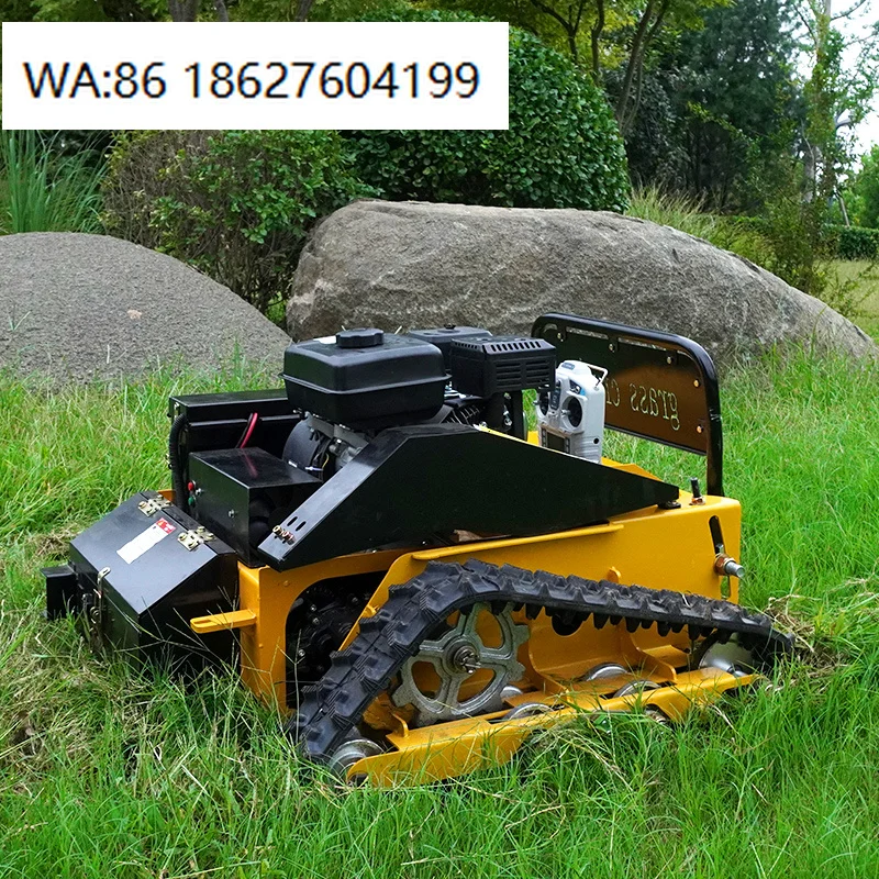 Factory Sales GPS Crawler Lawn Mower Rc Remote Flail Professional Commercial Grade Garden Equipment
Factory Sales GPS Crawler Lawn Mower Rc Remote Flail Professional Commercial Grade Garden Equipment