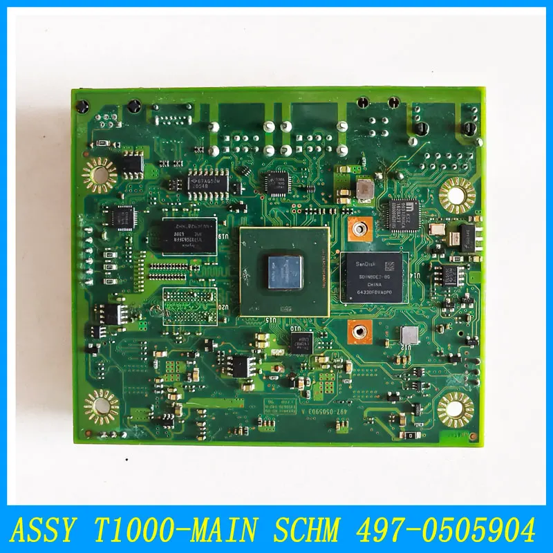 ASSY T1000-MAIN SCHM 497-0505904 Промышленная материнская плата — модуль центрального блока обработки — оригинальная материнская плата 
ASSY T1000-MAIN SCHM 497-0505904 Промышленная материнская плата — модуль центрального блока обработки — оригинальная материнская плата