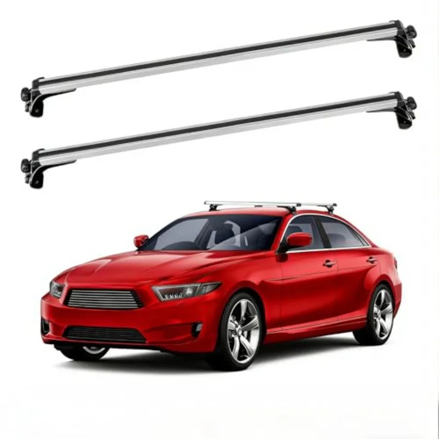Universal Roof Rack Cross Bars Adjustable Aluminum Alloy 47-51 inch 165LBS Load Capacity for SUV Truck Sedan Van Minivan for Ka
Universal Roof Rack Cross Bars Adjustable Aluminum Alloy 47-51 inch 165LBS Load Capacity for SUV Truck Sedan Van Minivan for Ka