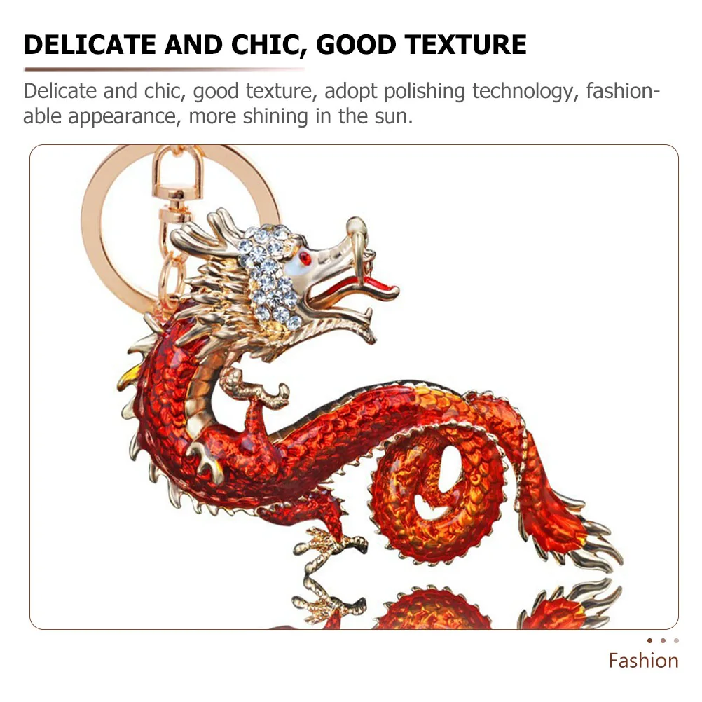 Dragon Keychain Diy Pendant Alloy Pendant Bling Red Charm Keychains for Men Backpack Hanging Decorations DIY Crafts
Dragon Keychain Diy Pendant Alloy Pendant Bling Red Charm Keychains for Men Backpack Hanging Decorations DIY Crafts