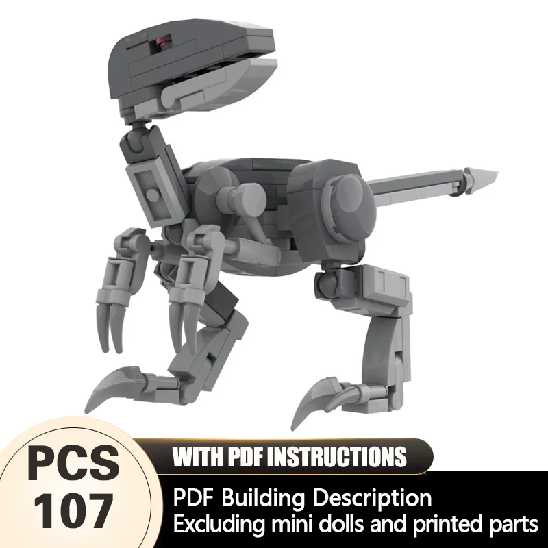 Creators Animal Series Model MOC Building Bricks Velocirap-Tron Modular Technology Gifts Holiday Assemble Children Toys Suit
Creators Animal Series Model MOC Building Bricks Velocirap-Tron Modular Technology Gifts Holiday Assemble Children Toys Suit