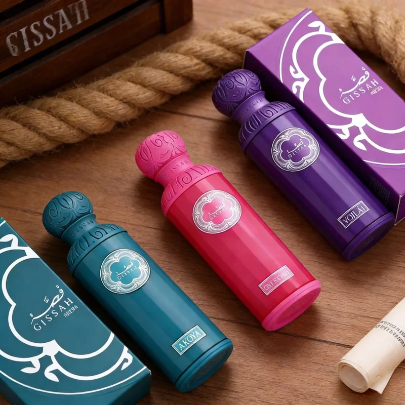 Gissah Akoya Perfume 200ML Citrus Woody Fragrance One & Only Perfume Floral Fruity Eau de Parfum Kuwaiti Perfumes
Gissah Akoya Perfume 200ML Citrus Woody Fragrance One & Only Perfume Floral Fruity Eau de Parfum Kuwaiti Perfumes