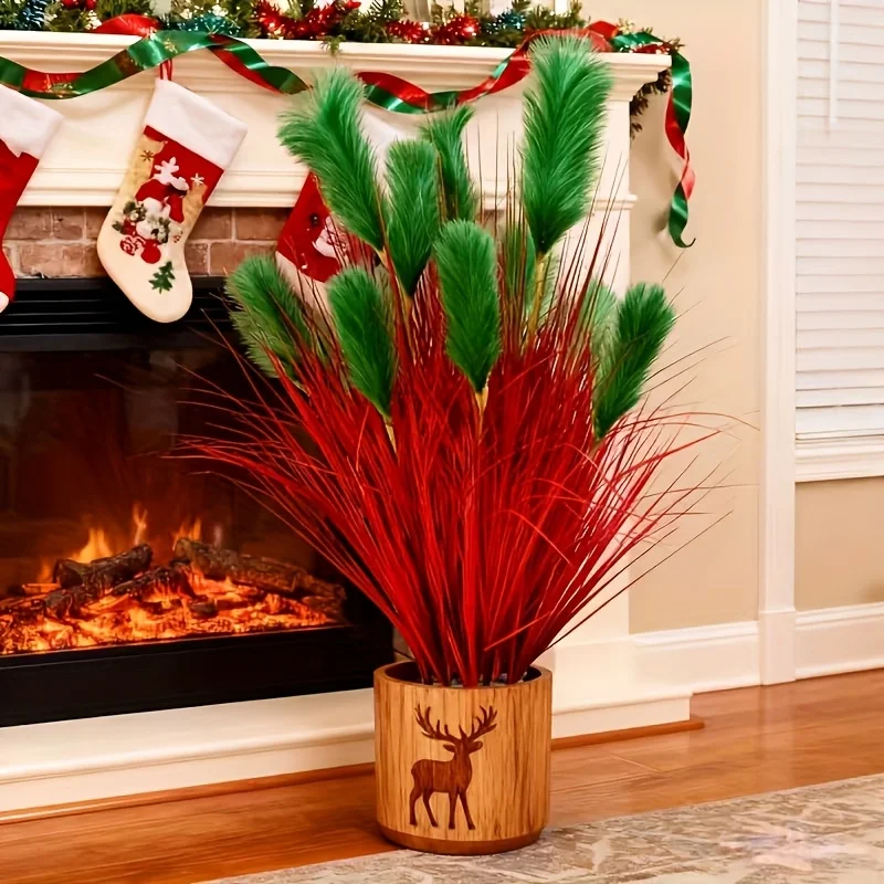 60cm simulated green plant, perfect for indoor and outdoor decoration, suitable for both Christmas and summer, H1620-048
60cm simulated green plant, perfect for indoor and outdoor decoration, suitable for both Christmas and summer, H1620-048
