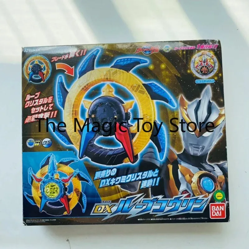 Original Bandai DX Robo Ultraman Transformation Device: Robo Spinning Flash Set, Robo Crystal, Toy, Model
Original Bandai DX Robo Ultraman Transformation Device: Robo Spinning Flash Set, Robo Crystal, Toy, Model