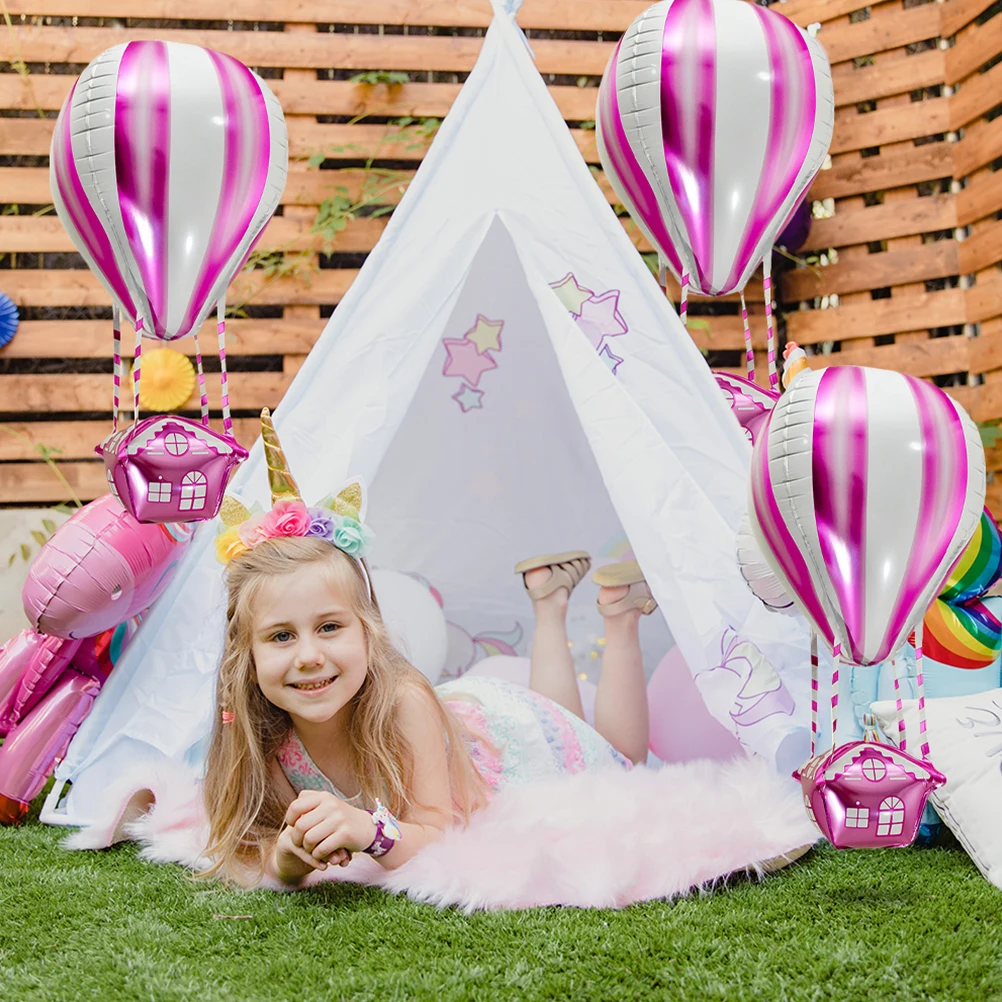 10pcs Aluminum Film Balloons Hot Air Shape Foil For Birthday Party Decorations Wedding Celebration Scene Balloon Supplies
10pcs Aluminum Film Balloons Hot Air Shape Foil For Birthday Party Decorations Wedding Celebration Scene Balloon Supplies