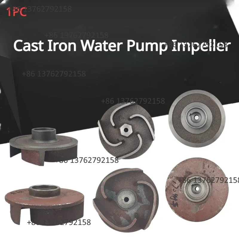 Cast Iron Centrifugal Pump Blade Self Priming Water Transfer Equipment Replacement Impeller For Fuel Power Sewage Pump Parts
Cast Iron Centrifugal Pump Blade Self Priming Water Transfer Equipment Replacement Impeller For Fuel Power Sewage Pump Parts