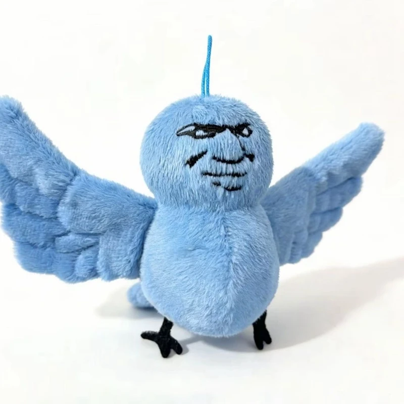18cm Cute and Quirky Blue Bird Plush Toy Hanging Ornament Creative Bird Doll as a Gift for Children on Festivals Birthdays
18cm Cute and Quirky Blue Bird Plush Toy Hanging Ornament Creative Bird Doll as a Gift for Children on Festivals Birthdays