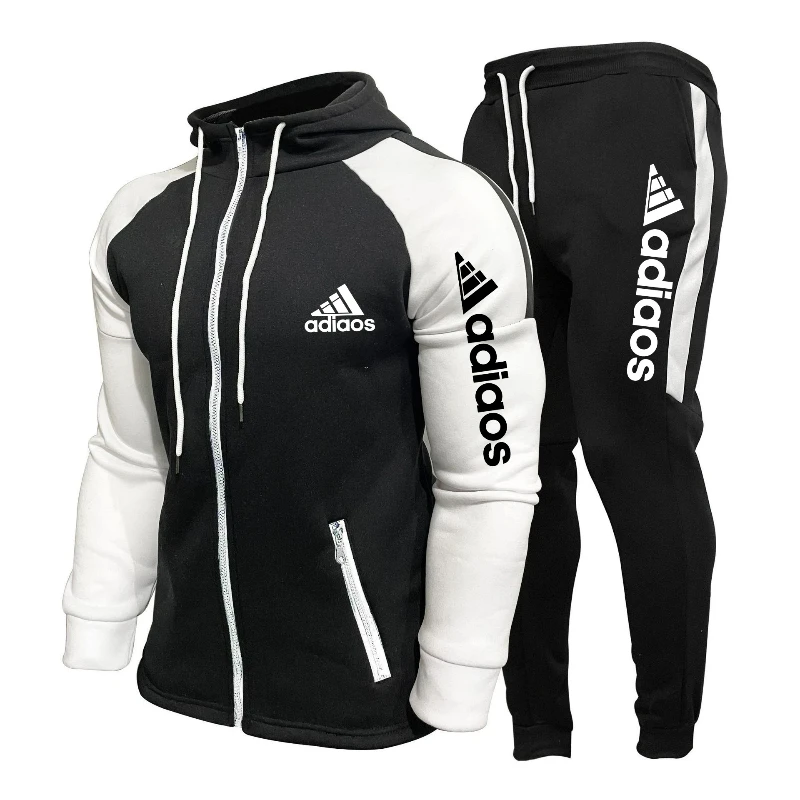 A popular men's warm sports sweatshirt set, made of fleece material, is suitable for wearing in autumn and winter. It is suitabl
A popular men's warm sports sweatshirt set, made of fleece material, is suitable for wearing in autumn and winter. It is suitabl