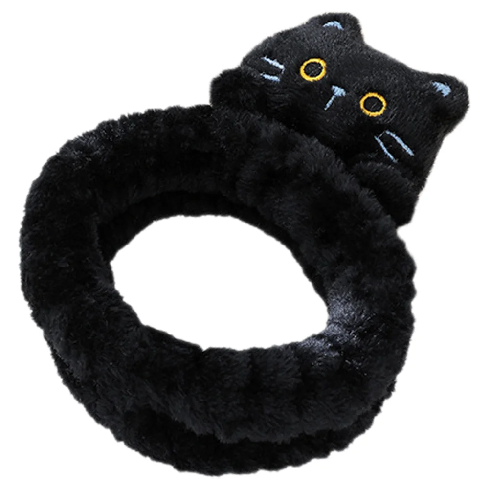 Face Cleaning Headband Shower Spa Headband Yoga Bath Makeup Band soft Elastic Hair Band Cartoon cute Cat Girls Hair Accessories
Face Cleaning Headband Shower Spa Headband Yoga Bath Makeup Band soft Elastic Hair Band Cartoon cute Cat Girls Hair Accessories