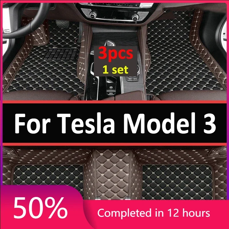 Car Floor Mats For Tesla Model 3 2019 2020 2021 Custom Auto Foot Pads Automobile Carpet Cover interior accessories
Car Floor Mats For Tesla Model 3 2019 2020 2021 Custom Auto Foot Pads Automobile Carpet Cover interior accessories