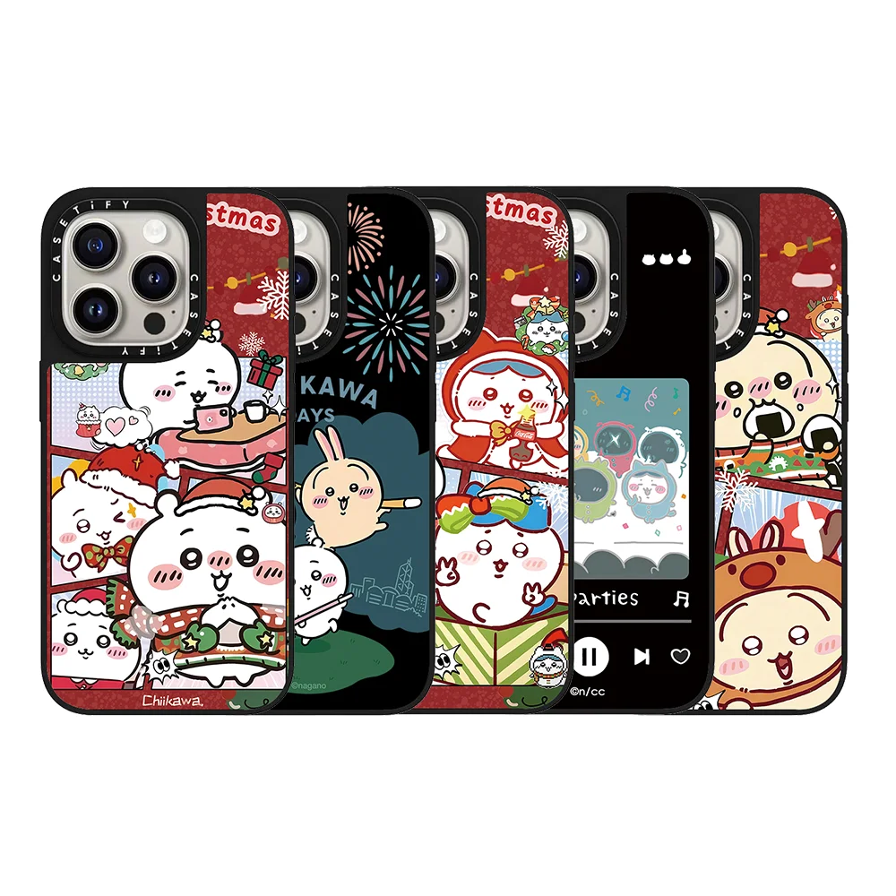 CASETiFY Co-brand Chiikawa Cartoon Series Phone Magnetic Case for iPhone 13 17 Pro Max 14 15 16 Plus Air Protect Cover
CASETiFY Co-brand Chiikawa Cartoon Series Phone Magnetic Case for iPhone 13 17 Pro Max 14 15 16 Plus Air Protect Cover