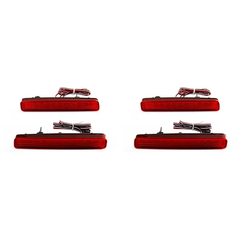 4X Car LED Rear Bumper Reflector Brake Light Tail Lamp For Toyota NOAH VOXY 80 Pruis 40-A08Q
4X Car LED Rear Bumper Reflector Brake Light Tail Lamp For Toyota NOAH VOXY 80 Pruis 40-A08Q