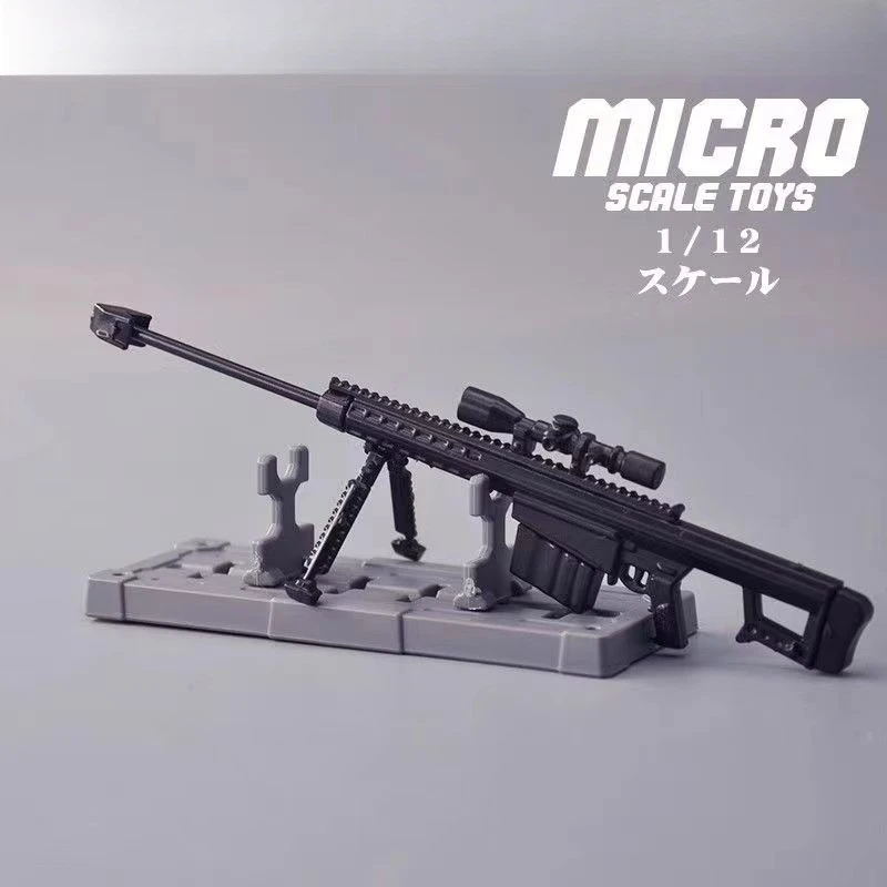 1/12 Soldier Scene Accessories Model Gun Sniper Gun Bracket Miniature Model Game Periphery
1/12 Soldier Scene Accessories Model Gun Sniper Gun Bracket Miniature Model Game Periphery