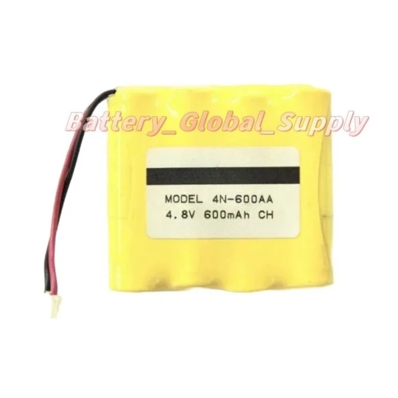 4N-600AA 4.8 volt 600mAh rechargeable battery pack high quality 1 piece new
4N-600AA 4.8 volt 600mAh rechargeable battery pack high quality 1 piece new