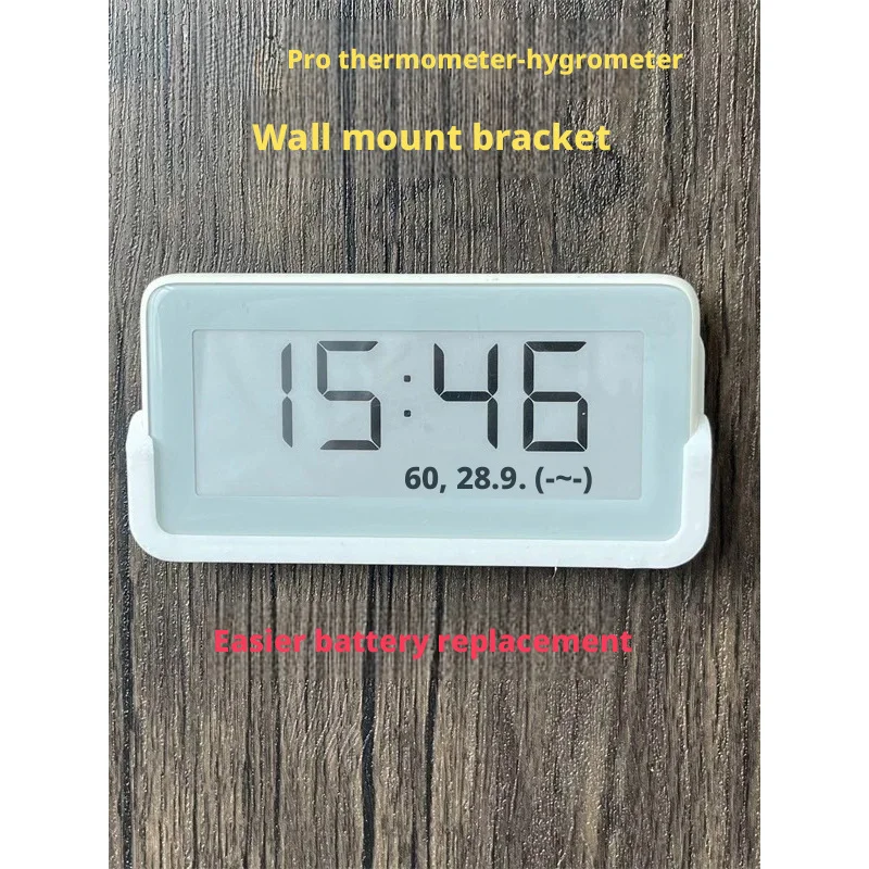 Punch-free Wall Mount Bracket for Mijia Temperature Humidity Pro Sensor Bluetooth Home Bedroom Nursery Support Holder
Punch-free Wall Mount Bracket for Mijia Temperature Humidity Pro Sensor Bluetooth Home Bedroom Nursery Support Holder