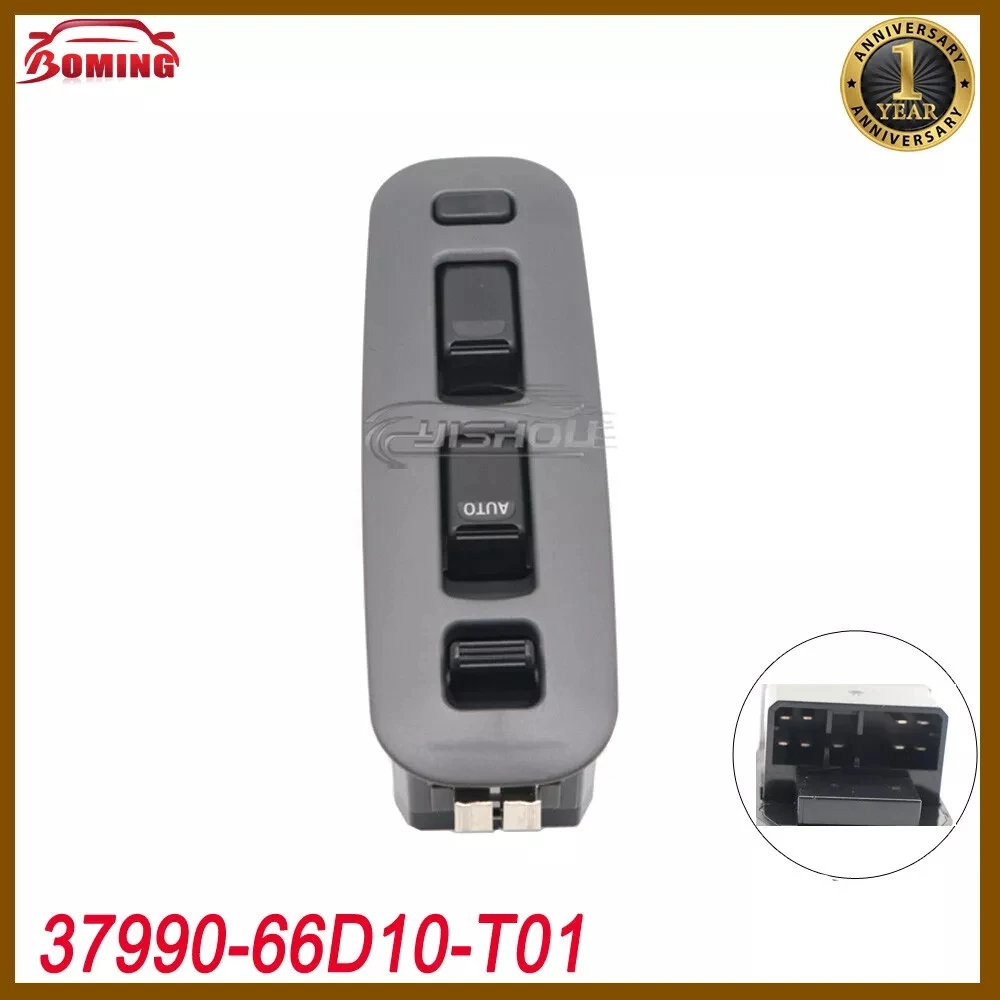 37990-66D10-T01 Car Power Window Switch Control Master Switches For Suzuki XL-7 Vitara Grand Vitara 1999-2006 3799066D10T01
37990-66D10-T01 Car Power Window Switch Control Master Switches For Suzuki XL-7 Vitara Grand Vitara 1999-2006 3799066D10T01