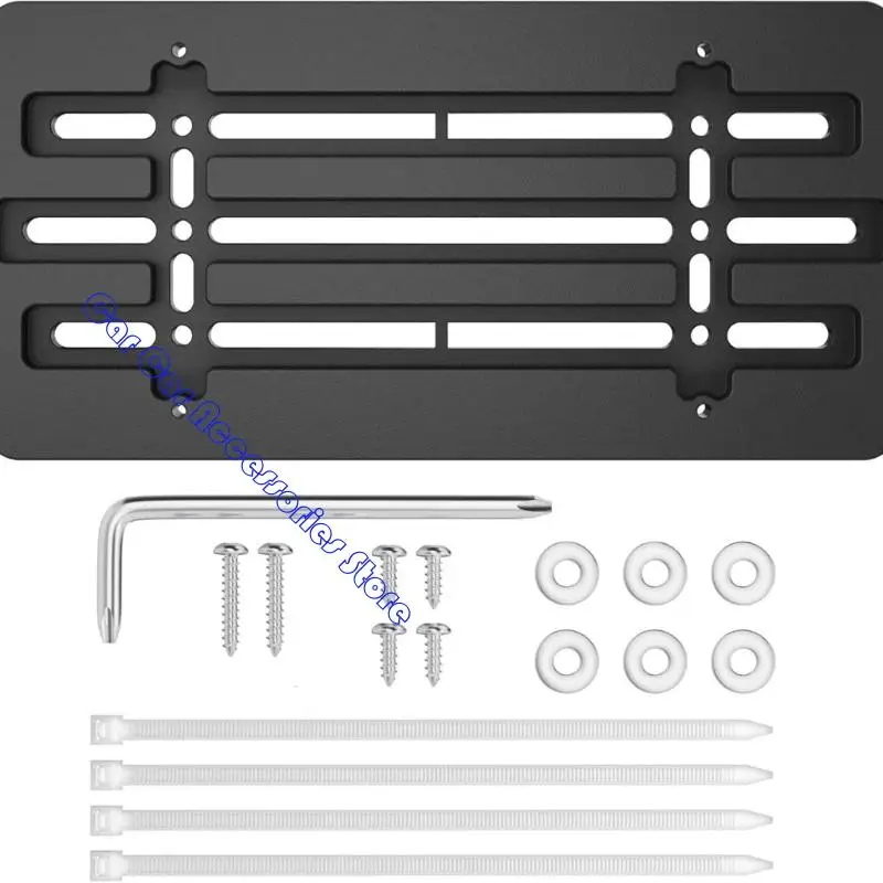 Car Front Bumper License Plate Mount Bracket for SUV Truck License Plate Holder Mounting with Screws & Screwdriver
Car Front Bumper License Plate Mount Bracket for SUV Truck License Plate Holder Mounting with Screws & Screwdriver