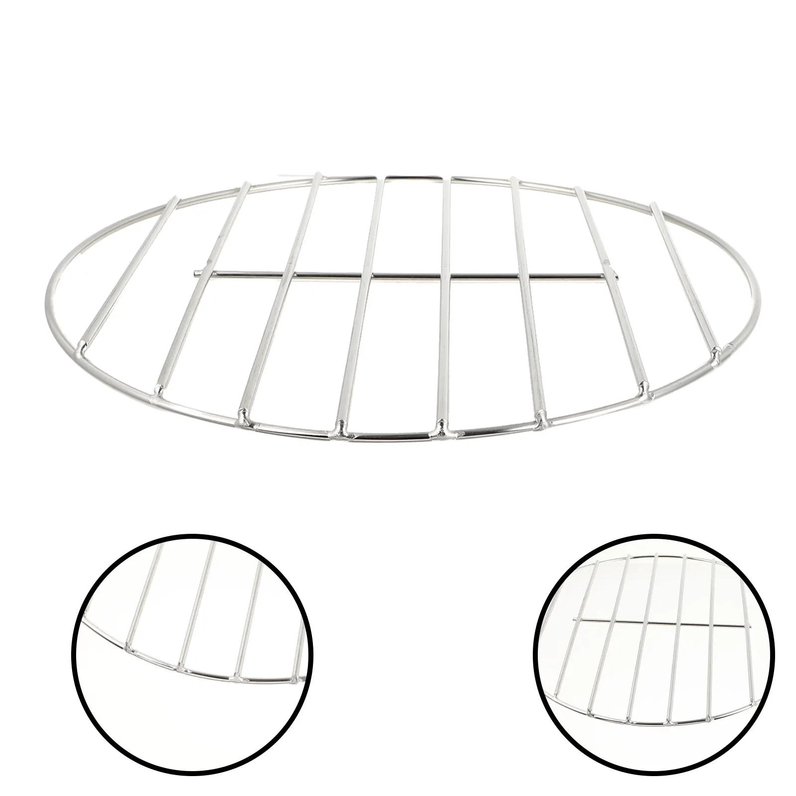 Stainless Steel Steaming Rack Heavy Duty Food Grade Rust Resistant for Rice Cooker Steam Cooker Steamed Fish Dumpling Holder
Stainless Steel Steaming Rack Heavy Duty Food Grade Rust Resistant for Rice Cooker Steam Cooker Steamed Fish Dumpling Holder