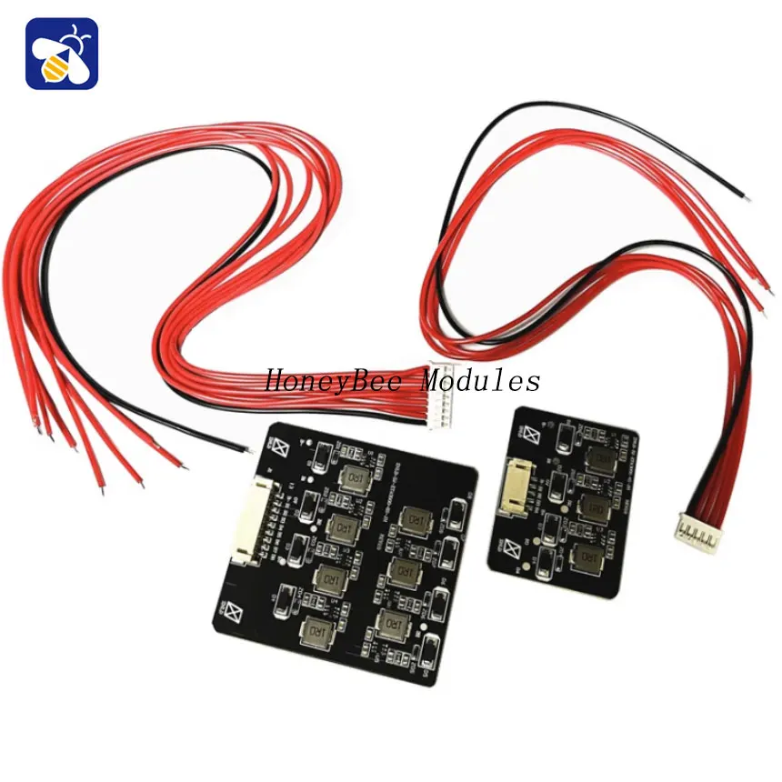 Li-ion battery active equalisation board energy transfer board 2-8 series inductive energy transfer 1.2A high current module sen
Li-ion battery active equalisation board energy transfer board 2-8 series inductive energy transfer 1.2A high current module sen