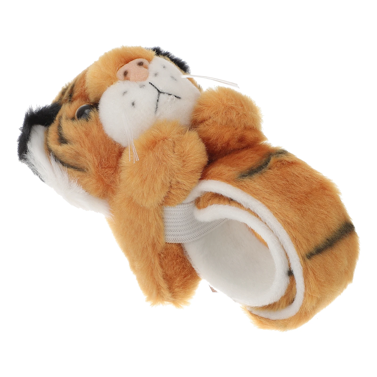 1pc Tiger Bracelet Slap Bands Kids Animal Soft Stuffed Wristband Stylish Appearance Comfortable Fun Creative Clothing Accessory
1pc Tiger Bracelet Slap Bands Kids Animal Soft Stuffed Wristband Stylish Appearance Comfortable Fun Creative Clothing Accessory