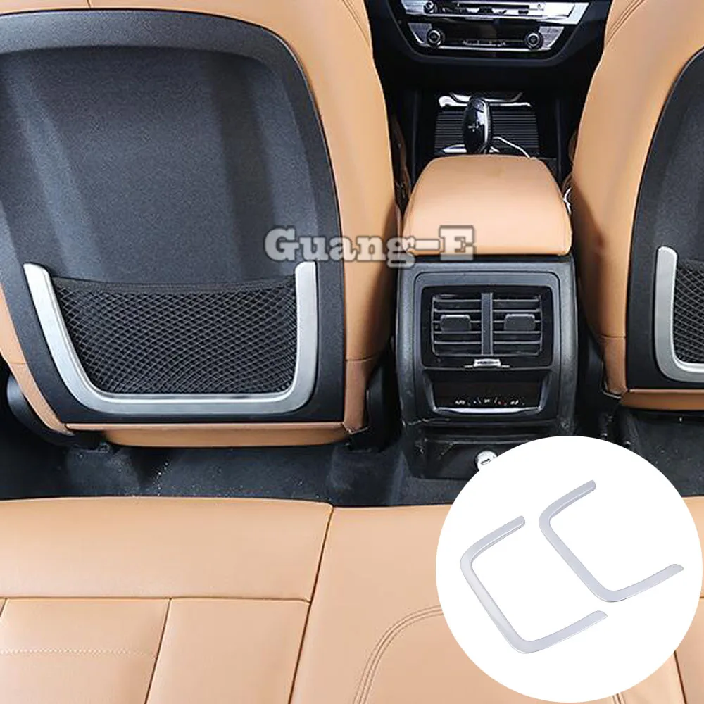 Car Sticker Cover Back Rear Seat Storage Net Frame Lamp Trim 2PCs For BMW X3 XDrive 25i 28i 30i 2018 2019 2020 2021 2022 2023
Car Sticker Cover Back Rear Seat Storage Net Frame Lamp Trim 2PCs For BMW X3 XDrive 25i 28i 30i 2018 2019 2020 2021 2022 2023