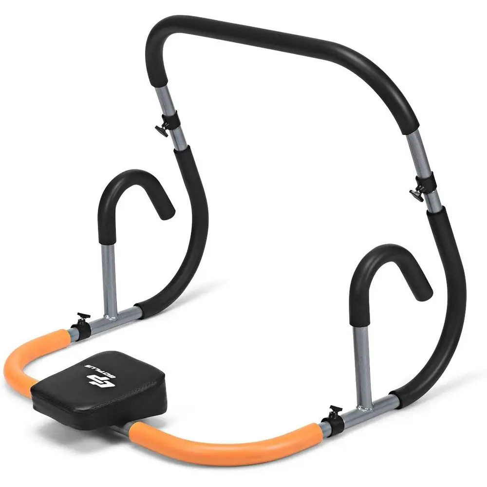 Ab Fitness Crunch Portable Ab Roller Core Strength Sit Up Abdominal Machine Trainer Home Office Gym Workout Exerciser
Ab Fitness Crunch Portable Ab Roller Core Strength Sit Up Abdominal Machine Trainer Home Office Gym Workout Exerciser