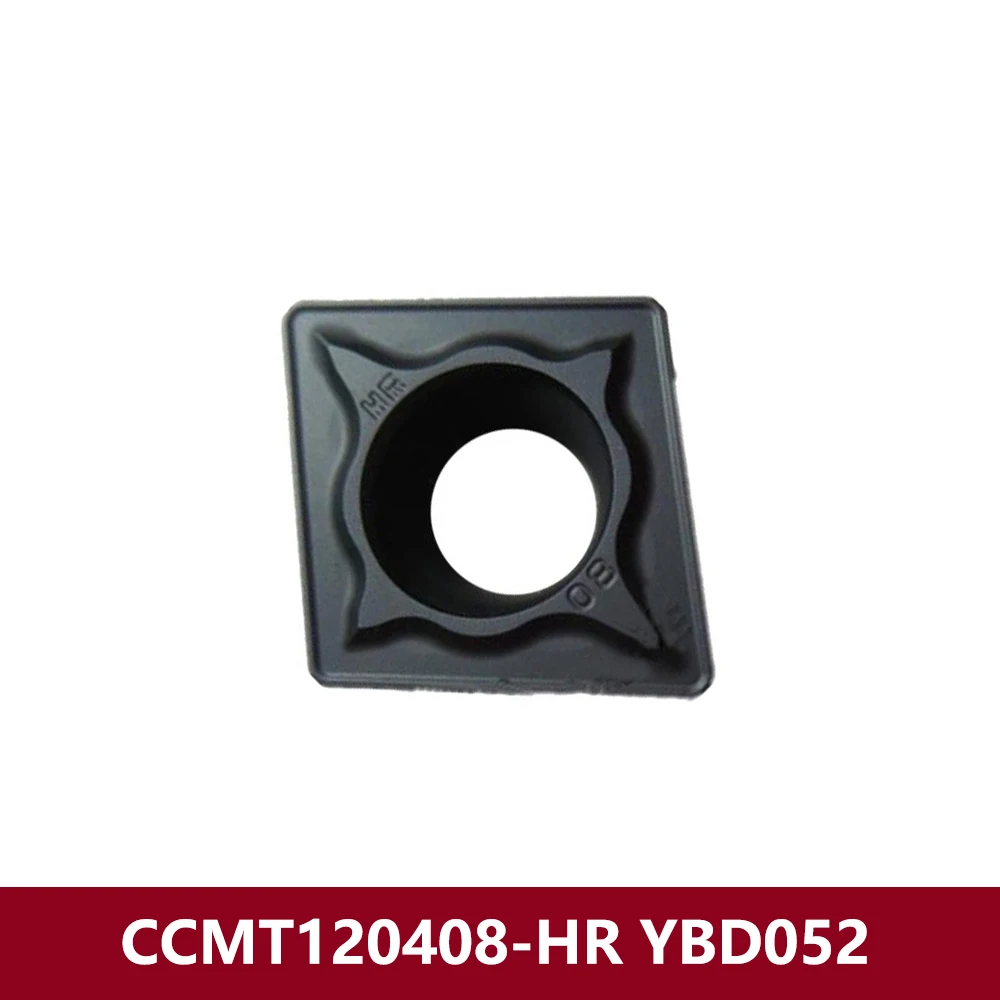 Original CCMT120408-HR YBD052 Carbide Inserts CCMT120408 HR CCMT 120408 CCMT1204 CNC Lathe Cutting Tools CCMT432-HR Cast Iron
Original CCMT120408-HR YBD052 Carbide Inserts CCMT120408 HR CCMT 120408 CCMT1204 CNC Lathe Cutting Tools CCMT432-HR Cast Iron