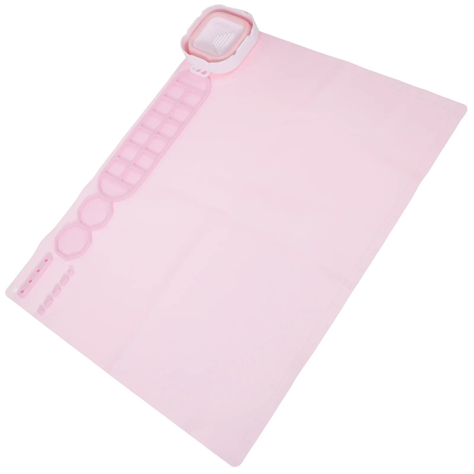Silicone Painting Craft Resin Casting Kids Round DIY Child Nonstick Craft Mat For Painting Nonstick Sewing Tool Art Supplies
Silicone Painting Craft Resin Casting Kids Round DIY Child Nonstick Craft Mat For Painting Nonstick Sewing Tool Art Supplies