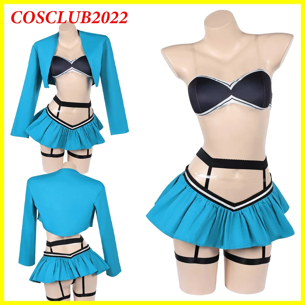 Костюм для косплея Фэнтези Казухо: сексуальное нижнее белье, синее пальто Ханейама, нижняя одежда, юбка, накладки на ноги, женский наряд для Хэллоуина и карнавала
Костюм для косплея Фэнтези Казухо: сексуальное нижнее белье, синее пальто Ханейама, нижняя одежда, юбка, накладки на ноги, женский наряд для Хэллоуина и карнавала