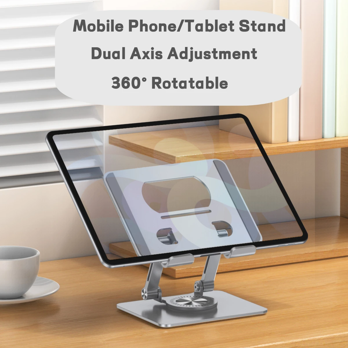 Металлическая подставка для планшета iPad с поворотом на 360 °, складной держатель, кронштейн для сотового телефона iPhone, Air Pro Mini 2024, Mipad
Металлическая подставка для планшета iPad с поворотом на 360 °, складной держатель, кронштейн для сотового телефона iPhone, Air Pro Mini 2024, Mipad
