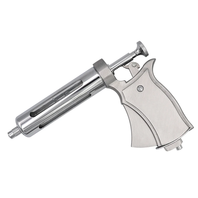 High Quality 50ml Semi-automatic Pig, Cattle and Sheep Adjustable Continuous 1-5 ml Adjustable Continuous
High Quality 50ml Semi-automatic Pig, Cattle and Sheep Adjustable Continuous 1-5 ml Adjustable Continuous